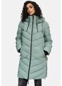 MARIKOO Zimski plašč 'Armasa' zelena
