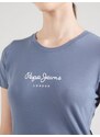 Pepe Jeans Majica 'New Virginia' safir / bela