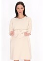 usha BLUE LABEL Obleka bež