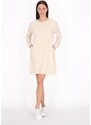 usha BLUE LABEL Obleka bež