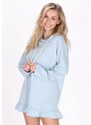 IZIA Obleka svetlo modra