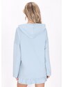 IZIA Obleka svetlo modra