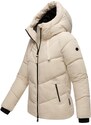 MARIKOO Zimska jakna 'Kwamee 16' bež