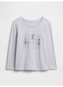 GAP Baby T-shirt with logo - Girls