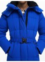 Desigual Zimski plašč kraljevo modra