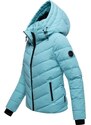 MARIKOO Zimska jakna nebeško modra / črna