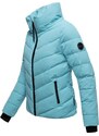 MARIKOO Zimska jakna nebeško modra / črna