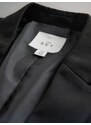 The Set Blazer črna
