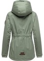 MARIKOO Zimska jakna 'Bikoo' svetlo zelena