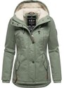 MARIKOO Zimska jakna 'Bikoo' svetlo zelena