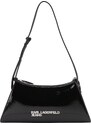 KARL LAGERFELD JEANS Torba za čez ramo črna