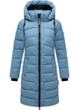 MARIKOO Zimski plašč 'Kaltnäschen 16' nebeško modra