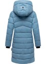 MARIKOO Zimski plašč 'Kaltnäschen 16' nebeško modra
