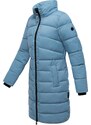 MARIKOO Zimski plašč 'Kaltnäschen 16' nebeško modra
