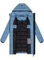 MARIKOO Zimski plašč 'Kaltnäschen 16' nebeško modra