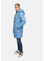 MARIKOO Zimski plašč 'Kaltnäschen 16' nebeško modra