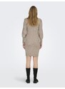 Only Maternity Pletena obleka 'OLMKATIA' bež