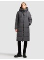 khujo Zimski plašč 'Nalu' kamen