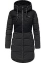 Ragwear Zimski plašč 'Ashani' črna