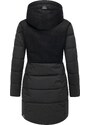 Ragwear Zimski plašč 'Ashani' črna