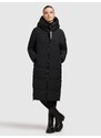 khujo Zimski plašč 'Nalu' črna