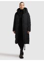 khujo Zimski plašč 'Nalu' črna