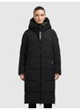 khujo Zimski plašč 'Nalu' črna