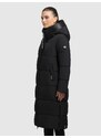khujo Zimski plašč 'Nalu' črna