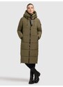 khujo Zimski plašč 'Nalu' zelena
