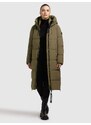 khujo Zimski plašč 'Nalu' zelena
