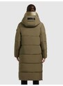 khujo Zimski plašč 'Nalu' zelena