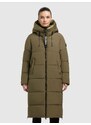 khujo Zimski plašč 'Nalu' zelena