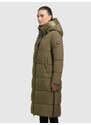 khujo Zimski plašč 'Nalu' zelena