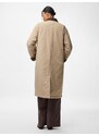 PIECES Prehoden plašč 'JORMA' rjava / greige