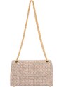faina Pisemska torbica bež / šampanjec