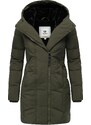 Ragwear Zimski plašč 'Pevilla' temno zelena