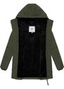 Ragwear Zimski plašč 'Pevilla' temno zelena