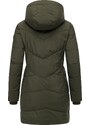 Ragwear Zimski plašč 'Pevilla' temno zelena