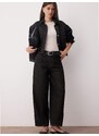 Trendyol Kavbojke črna