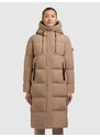 khujo Zimski plašč 'Coulin' mokka