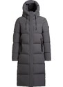khujo Zimski plašč 'Coulin Matt' temno siva
