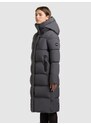khujo Zimski plašč 'Coulin Matt' temno siva