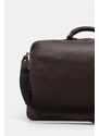 Usnjena torba Tommy Hilfiger 52 x 34 x 18 cm