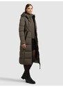 khujo Zimski plašč 'Soria' oliva