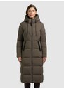 khujo Zimski plašč 'Soria' oliva