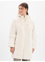 s.Oliver BLACK LABEL Zimski plašč kremna