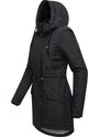 Ragwear Zimska jakna 'Elsien' črna
