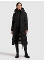 khujo Zimski plašč 'SORIA' črna