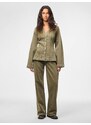 PIECES Kavbojke 'PCSILKE' oliva