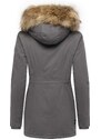 Ragwear Zimski plašč 'Monadetta Youmodo' siva